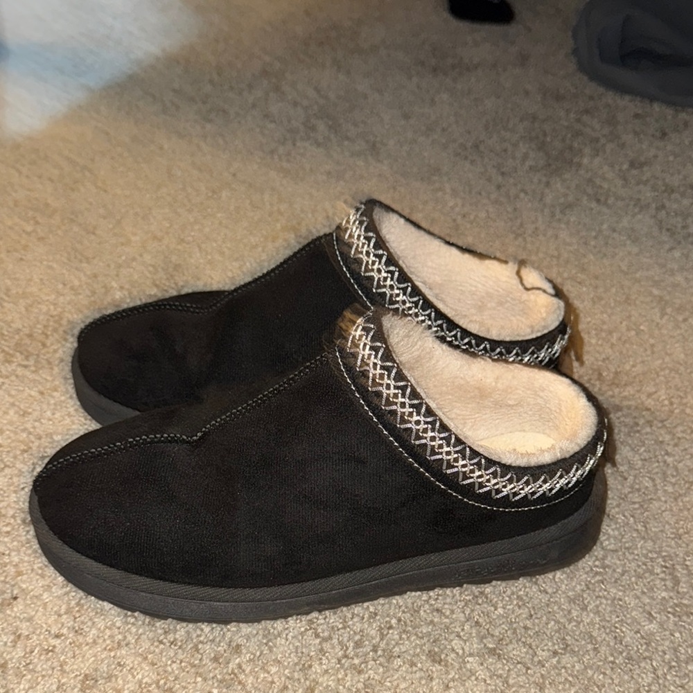 UGG Black and Cream Men's Sneakers